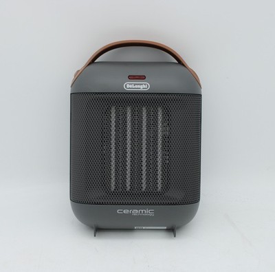 DeLonghi Radiateur céramique HFX30C18.AG | Chauffage mobile pour un apport de ch