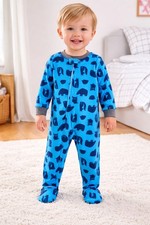 Carter's Toddler Boys' 1 Piece Woodland Fleece Footie PJs 2T