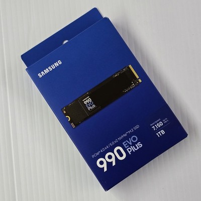 サムスン Samsung 990 EVO Plus 1TB PCIe Gen 4 Samsung - 990 EVO PLUS SSD 1TB, PCIe Gen 4x4 | 5x2 M.2 2280