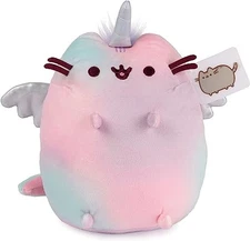 GUND Pusheen Magic Swirl Pusheenicorn Plush Cat