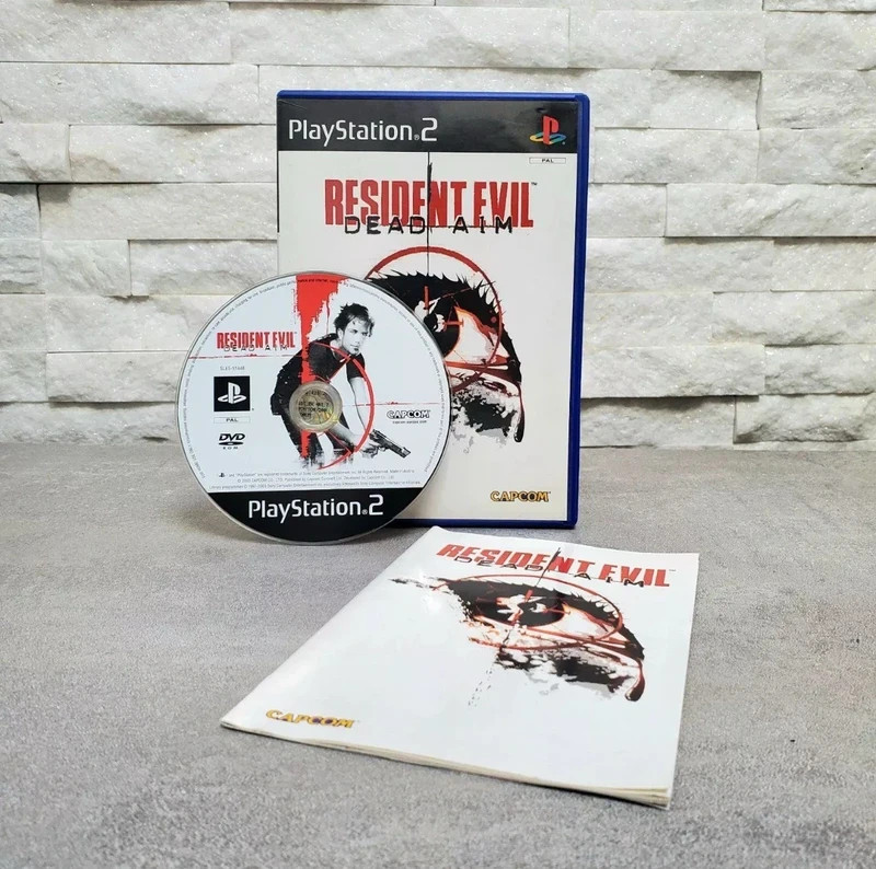 Resident Evil : Dead Aim [Complet] Playstation 2 /  PS2