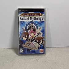 Tales of the World: Radiant Mythology Sony PSP Factory Sealed US Version