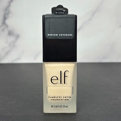 ELF e.l.f. Flawless Satin Foundation - 120 PEARL 81390 - NEW SEALED
