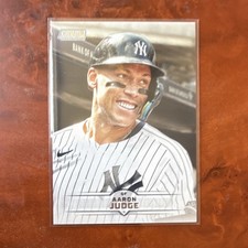 Topps 2025 Stadium Club Aaron Judge Yankees #139 Baseball Card