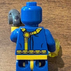 LEGO Marvel Super Heroes X-Men Cyclops Minifigure sh0117 Blue Suit 76022