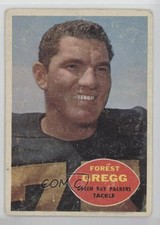 1960 Topps Forrest Gregg #56 HOF 0nr3