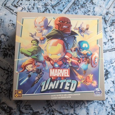 MARVEL United: The Card Game   Grundspiel deutsch Komplett Gesellschaftsspiel 