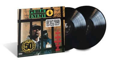 Public Enemy It Takes a Nation of Millions to Hold Us Back (Vinyl)