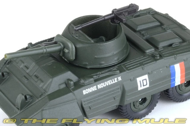 Corgi 1:64 M8 Greyhound Free French Army Bonne Nouvelle II - Image 3 of 4