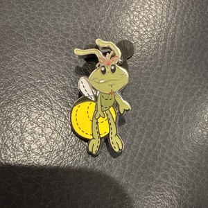 New Disney Parks Pixie Plush Pin, Ray the Firefly From Princess and the Frog