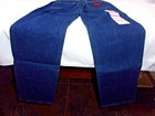 1 Pair Rodeo Girl’s TwentyX Western Relaxed Fit Dark Wash Denim Jeans - 8 Reg. — photo 6