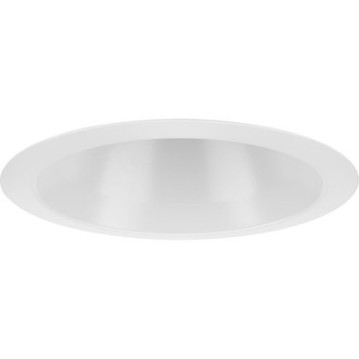 Progress Lighting P806007 6'' Reflector Recessed Trim - White