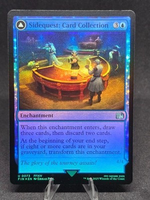 MTG Sidequest: Card Collection/Magicked Card 0073 Final Fantasy Uncommon Foil NM