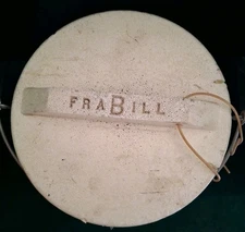 VTG FRABILL STYROFOAM METAL CAGE MINNOW BUCKET UNIQUE 