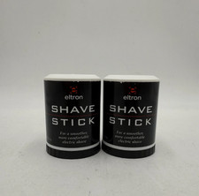 2x Eltron EL-250 EL250 Shave Stick for Use with All Electric Shavers NEW