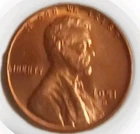 1951 D Lincoln Wheat Cent GEM BU RED Brilliant Uncirculated 1c Coin Free Post