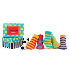 TRUMPETTE Cheeritoes Baby Socks Pack of 6