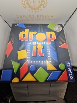 Kosmos Drop It Family Strategy Board Game   100% Complete NEW