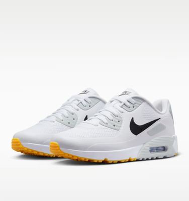 Size 11.5 - Nike Air Max 90 Golf White Black Gum for sale online