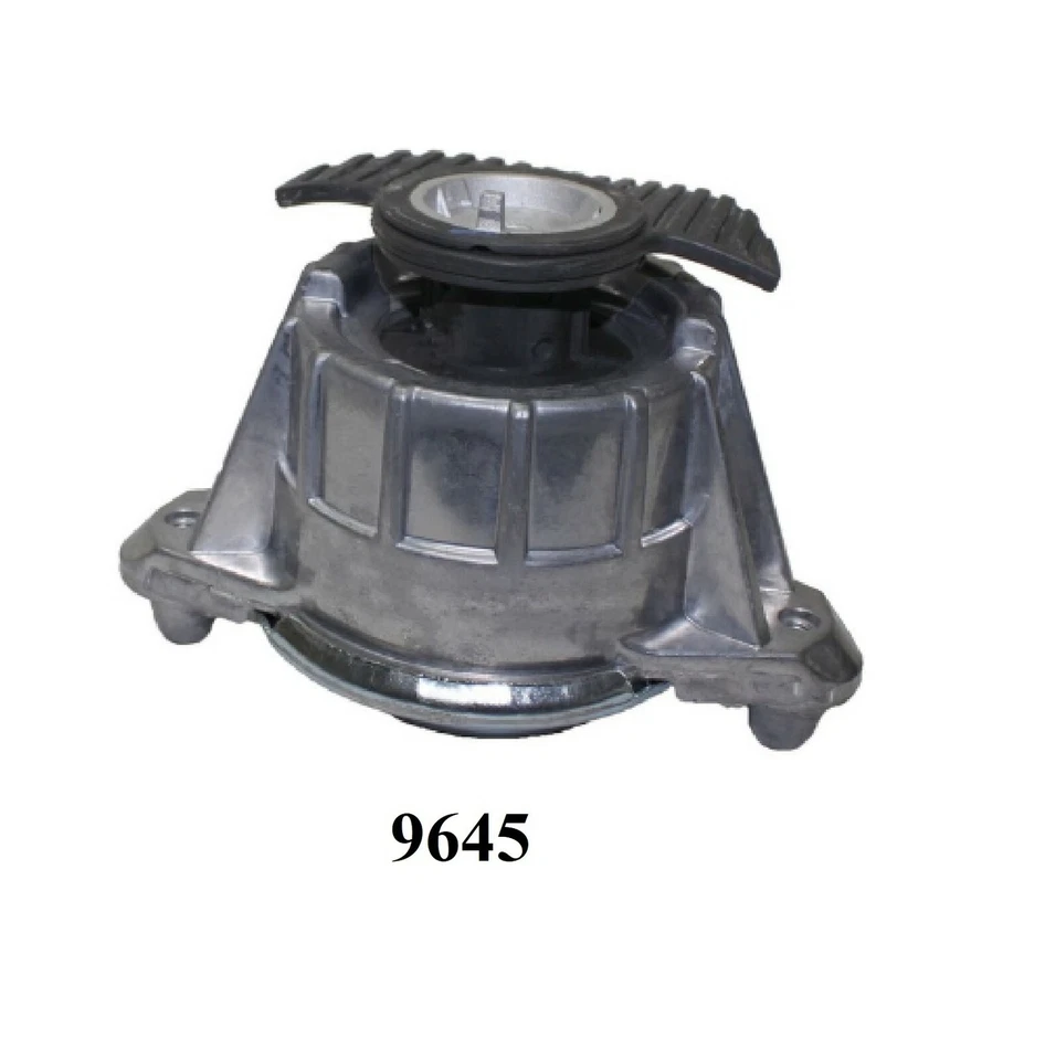 2 PCS FRONT LEFT & RIGHT MOTOR MOUNT FIT 2008-2011 MERCEDES-BENZ C300 3.0L 2WD - Image 3 of 3