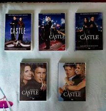 Castle Seasons 1-5 Excellent condition