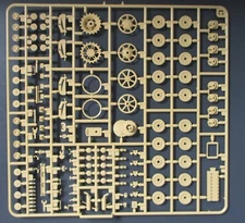 Rye Field Model 1/35 Scale Stug IV - Parts Tree C from Kit No. 5060