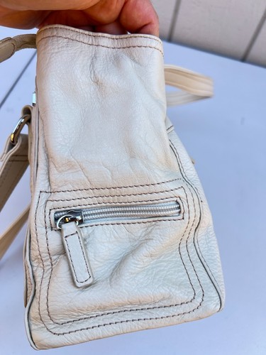 ST. JOHN'S BAY Soft Leather Purse Handbag Bag Tan Women's Woman - Picture 6 of 15