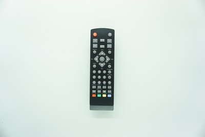 2PCS Remote Control For Denay AT7802 Smart HD SD DVB-S2 DVB-T2 Digital Receiver