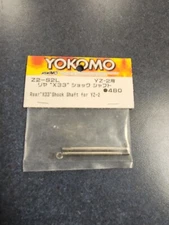 Yokomo Z2-S2L Rear X33 Shock Shaft (2)