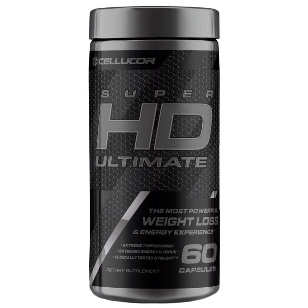 Cellucor SuperHD Ultimate Thermogenic Fat Burner & Weight Loss Supplement, 60 CT Cellucor Ultimate SuperHD Ultimate Cellucor Thermogenic Fat Burner & Weight Loss Supplement, 60 CT e5c654