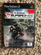 Playstation 2 Suzuki TT Superbikes Video Game BRAND NEW SEALED PS2