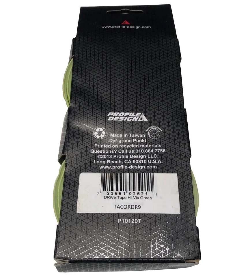 Profile Design DRiVe Wrap Hi Vis Yellow New In Box - Image 2 of 4