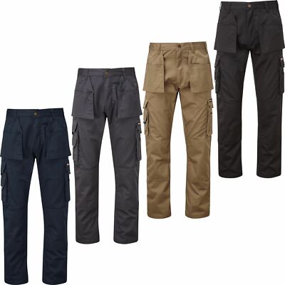 TuffStuff Pro Arbeiter Arbeitshose Holster Taschen strapazierfähige Hose 711 