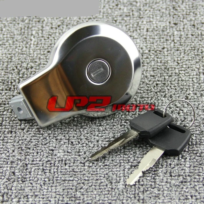 Llaves de cubierta de tapa de tanque de combustible para Yamaha XJ700 1985-86 XJ750 1981-83 XJ1100 1982 Foto 2 de 4
