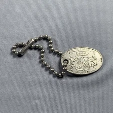 Vtg The Jones Store Co. Charge Credit Coin Medal Keychain Department Store KCMO