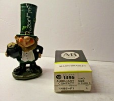 NOS Allen-Bradley Bulletin 1495-F1 Auxiliary Contact - New in Box