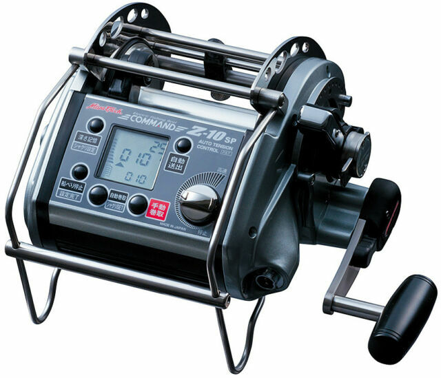 Miya Epoch Electric Reel Command Cz10sp 24v From Japan for sale online eBay