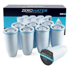 8 Pack Culligan ZeroWater 5 Stage Replacement Filters for Pure Water