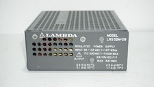 LAMBDA LRS-52M-28 Regulated Power Supply INPUT 85-132 VAC  47-63Hz