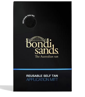 Bondi Sands Self Tanning Mitt Black For Fake Tan Application Washable & Reusable (850278004039)