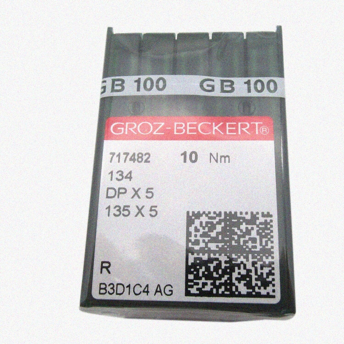 SewMaster Pro Needles - 100 Pack in Clear Box (Sizes 135X5