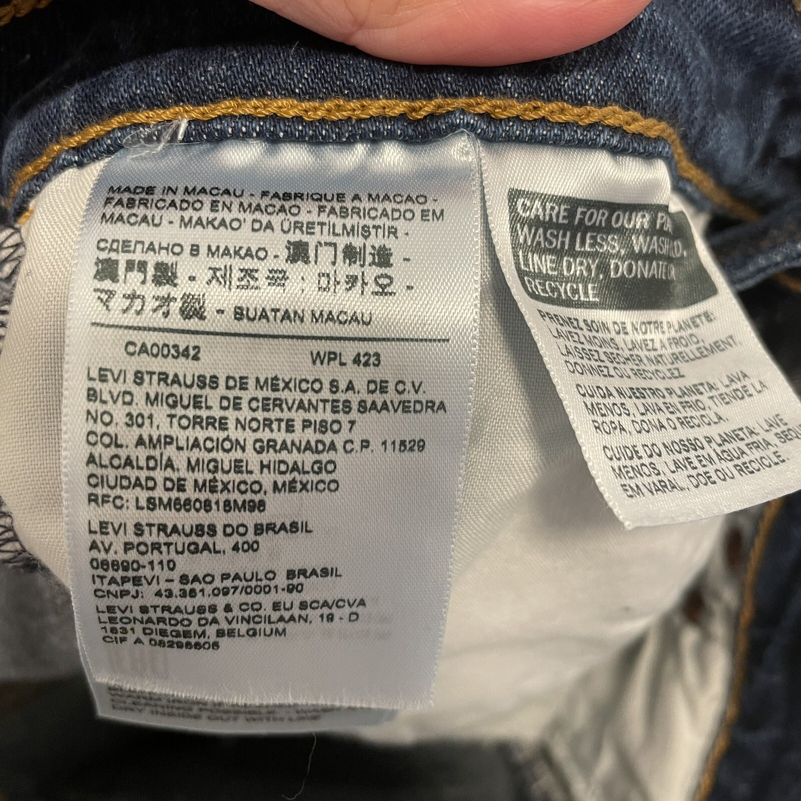 Купить LEVIS Juniors Ribcage Short 