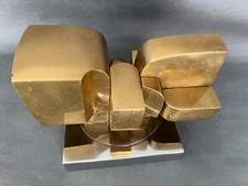 José Luis Sánchez Fernández , Albacete , escultura de bronce de 1980 aprox.