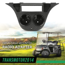 NEW Fit For Yamaha Drive Dash Mounted Radio Adapter Black