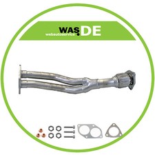 Abgasrohr Auspuff Hosenrohr Krümmerrohr Flexrohr für Audi A4 B5