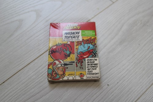Jeu K7 Massacre à La Tomate Pour Amstrad CPC 464 - Neuf, Scellé