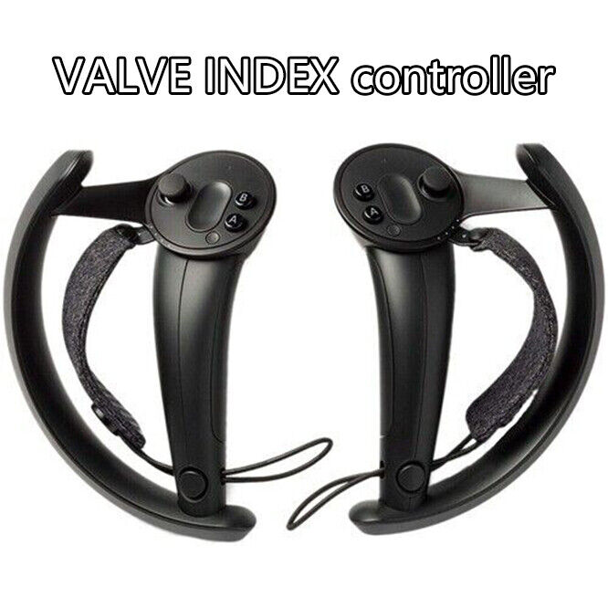 Bygger barrikade Bagvaskelse VALVE INDEX controller - LEFT/Right Knuckles for PC steam VR games HTC VIVE  pro | eBay