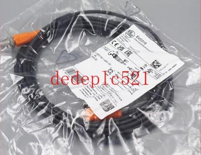 1 PCS NEW IN BOX IFM EVC019 sensor connection cable male and female heads