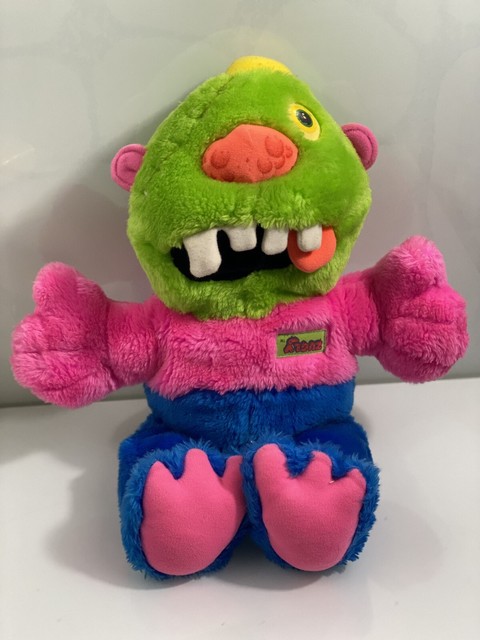 zugly stuffed toy