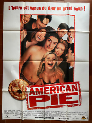Affiche AMERICAN PIE Paul WEITZ Jason BIGGS Alyson